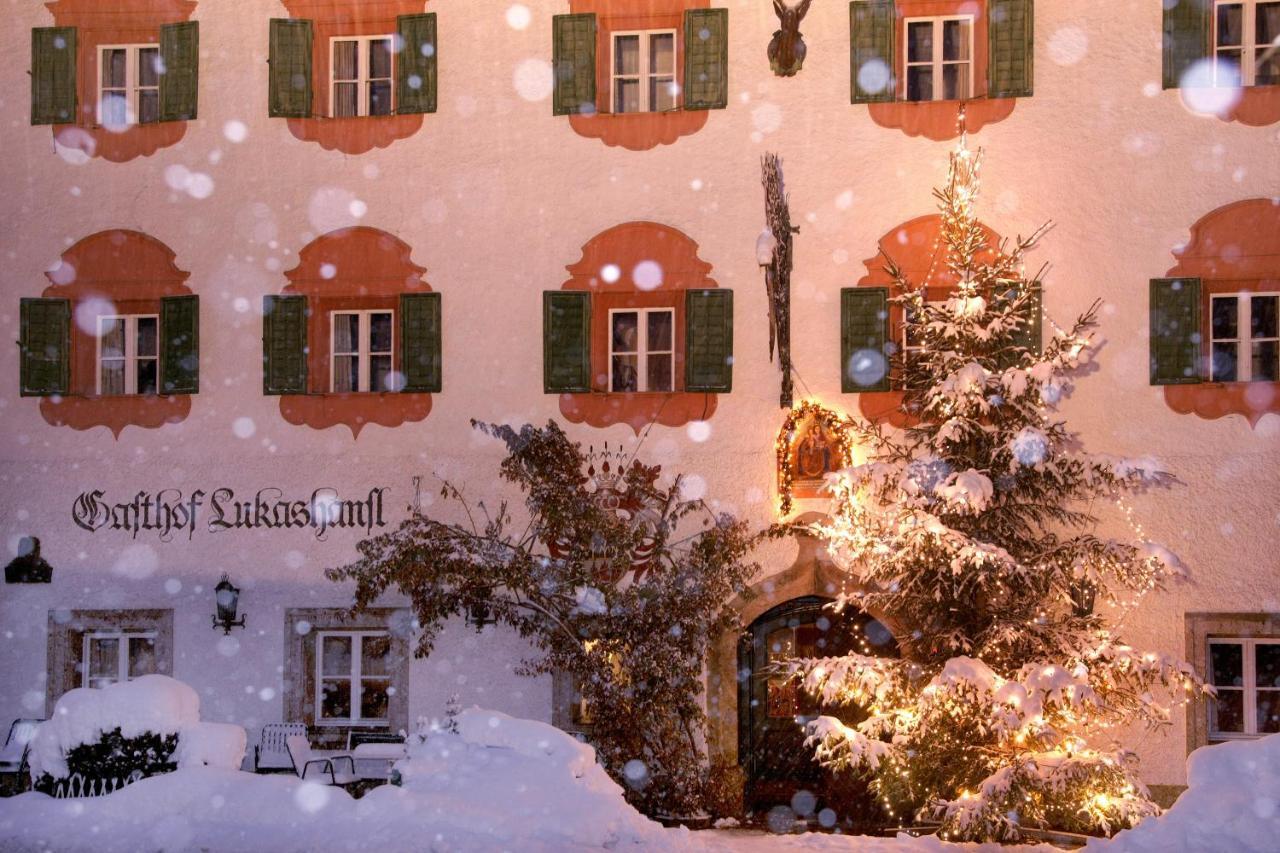 Hotel Lukashansl Hundsdorf  Exterior foto