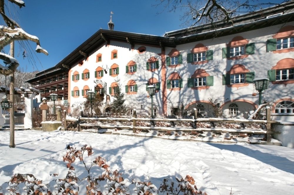 Hotel Lukashansl Hundsdorf  Exterior foto